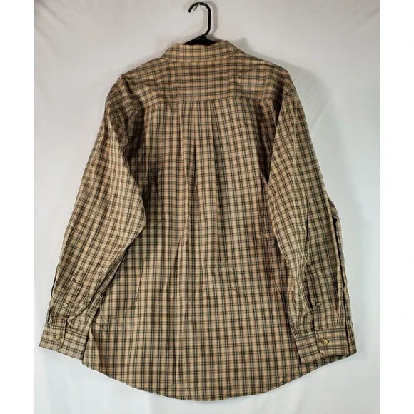 Carhartt Jason Carhartt Men's Plaid Long Sleeve Button Up Shirt XL‎ - Picture 7 of 7